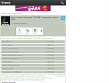 Tablet Screenshot of foudre-musiques.skyrock.com