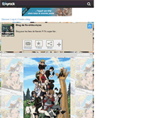 Tablet Screenshot of fic-vampire-knight-yuki.skyrock.com