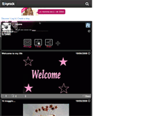 Tablet Screenshot of imane-rock-star.skyrock.com