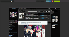 Desktop Screenshot of mode-vampiire.skyrock.com