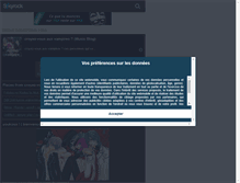 Tablet Screenshot of mode-vampiire.skyrock.com