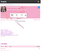 Tablet Screenshot of divas-michelle-mccool.skyrock.com