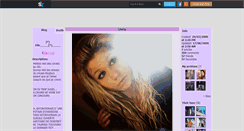 Desktop Screenshot of elle----x3.skyrock.com