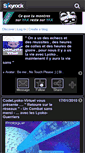 Mobile Screenshot of codelyoko-virtuel.skyrock.com