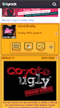 Mobile Screenshot of coyote-ugly.skyrock.com