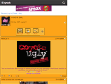 Tablet Screenshot of coyote-ugly.skyrock.com