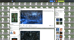 Desktop Screenshot of coeurdedragon06.skyrock.com