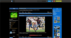 Desktop Screenshot of messi19-pibedeoro.skyrock.com