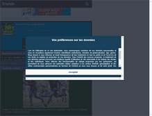 Tablet Screenshot of messi19-pibedeoro.skyrock.com