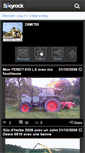 Mobile Screenshot of dimi160987.skyrock.com