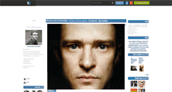 Desktop Screenshot of misterjustintimberlake.skyrock.com