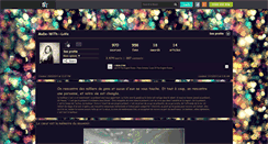 Desktop Screenshot of made-with--love.skyrock.com