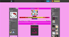 Desktop Screenshot of hello-----------kitty.skyrock.com