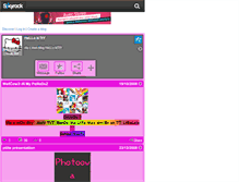 Tablet Screenshot of hello-----------kitty.skyrock.com