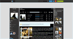 Desktop Screenshot of cocoon-1.skyrock.com