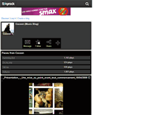 Tablet Screenshot of cocoon-1.skyrock.com