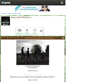 Tablet Screenshot of grattez-moi-la.skyrock.com