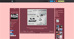 Desktop Screenshot of mah-fausse-ch0uche.skyrock.com