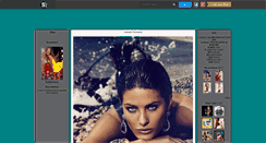Desktop Screenshot of models-icons.skyrock.com