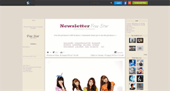 Desktop Screenshot of freestar-x.skyrock.com