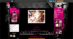 Desktop Screenshot of miss-the-one.skyrock.com