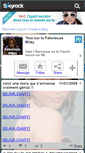 Mobile Screenshot of fabulous-miley.skyrock.com