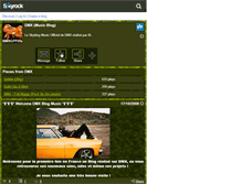 Tablet Screenshot of dmxofficial.skyrock.com