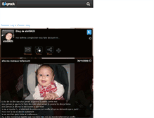 Tablet Screenshot of albi59620.skyrock.com