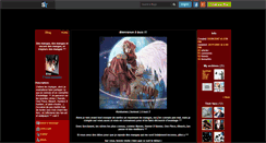 Desktop Screenshot of gony-mangafan.skyrock.com