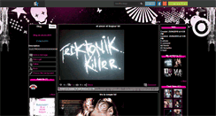 Desktop Screenshot of electro2011.skyrock.com
