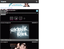 Tablet Screenshot of electro2011.skyrock.com