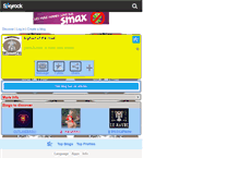 Tablet Screenshot of dede854.skyrock.com