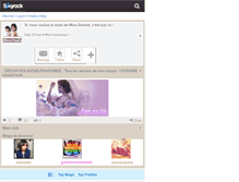 Tablet Screenshot of dressyoulikeselenagomez.skyrock.com