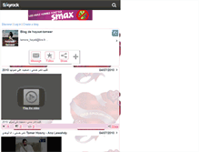 Tablet Screenshot of hayaat-tameer.skyrock.com