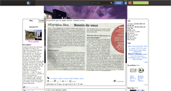 Desktop Screenshot of cal-ou88300.skyrock.com