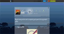 Desktop Screenshot of antivermine.skyrock.com