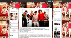 Desktop Screenshot of lisaroseeliot.skyrock.com