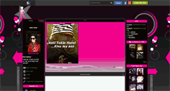 Desktop Screenshot of msspauline.skyrock.com