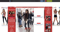 Desktop Screenshot of miley--cyrus-x.skyrock.com