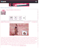 Tablet Screenshot of bimbo-concours-x3.skyrock.com