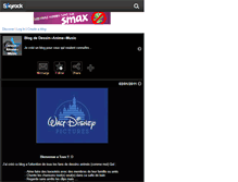 Tablet Screenshot of dessin--anime--music.skyrock.com