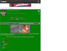 Tablet Screenshot of italia-vs-francee.skyrock.com