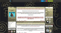Desktop Screenshot of anti-michael-vendetta.skyrock.com