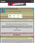 Tablet Screenshot of anti-michael-vendetta.skyrock.com