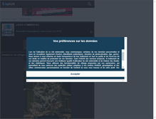 Tablet Screenshot of liers-commerces.skyrock.com