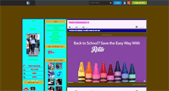 Desktop Screenshot of nickxjo0nas.skyrock.com