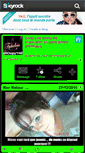 Mobile Screenshot of choupyynette.skyrock.com