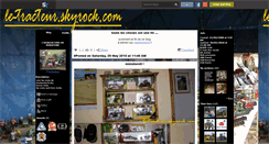 Desktop Screenshot of le-tracteur.skyrock.com