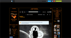 Desktop Screenshot of lunatic-productions.skyrock.com