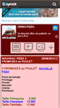 Mobile Screenshot of denis-pizza.skyrock.com